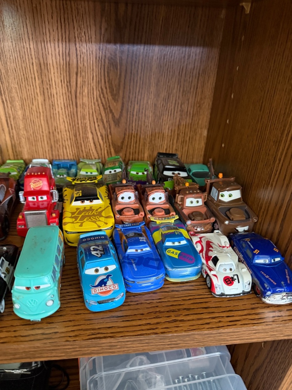Disney Pixar Cars Movie Character Vehicle Toy collection # 60 cars total